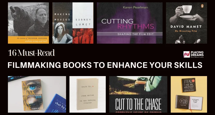 16 Must-Read Filmmaking Books to Enhance Your Skills